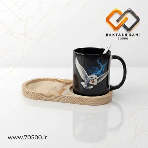 ماگ هدویگ جغد هری پاتر — تصویر ۳