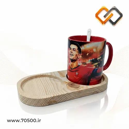 ماگ طرح رونالدو