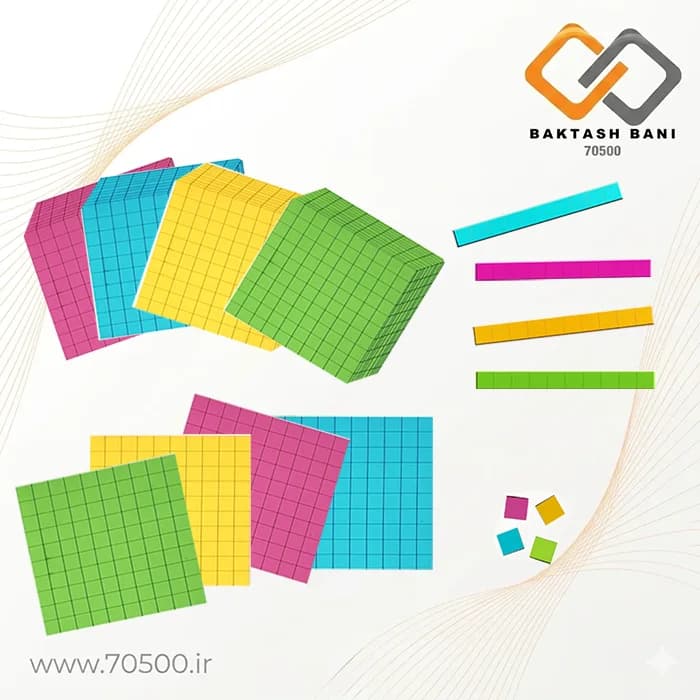 کوییزنر کمک آموزشی ام دی اف مگنتی