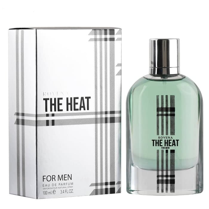 عطر مردانه روونا (Rovena) مدل باربری دبیت (Burberry The Beat) حجم ۱۰۰ میلی لیتر | Rovena Burberry The Beat Eau De Parfum For Men 100 ml