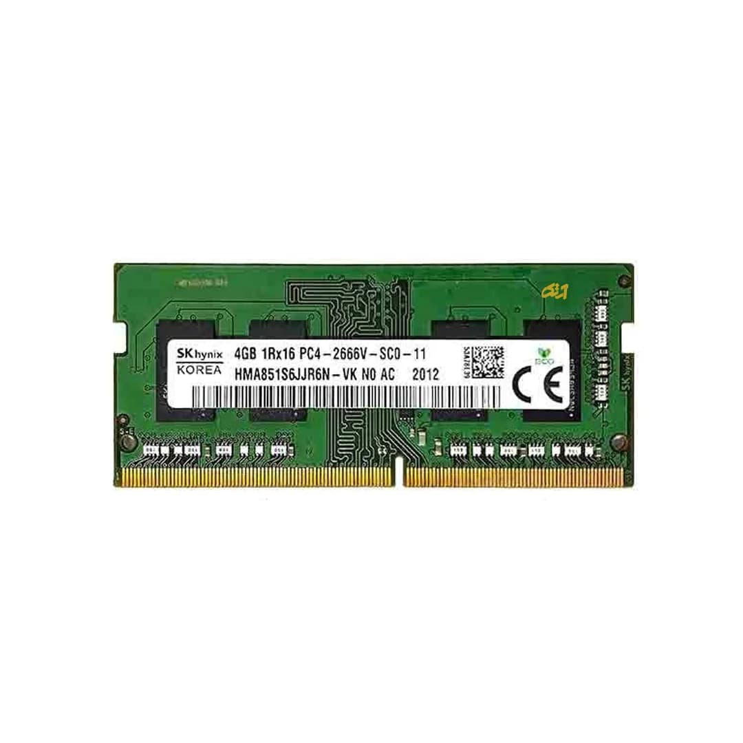 رم لپ تاپ HYNIX 4GB PC4 2400 DDR4 — تصویر ۲