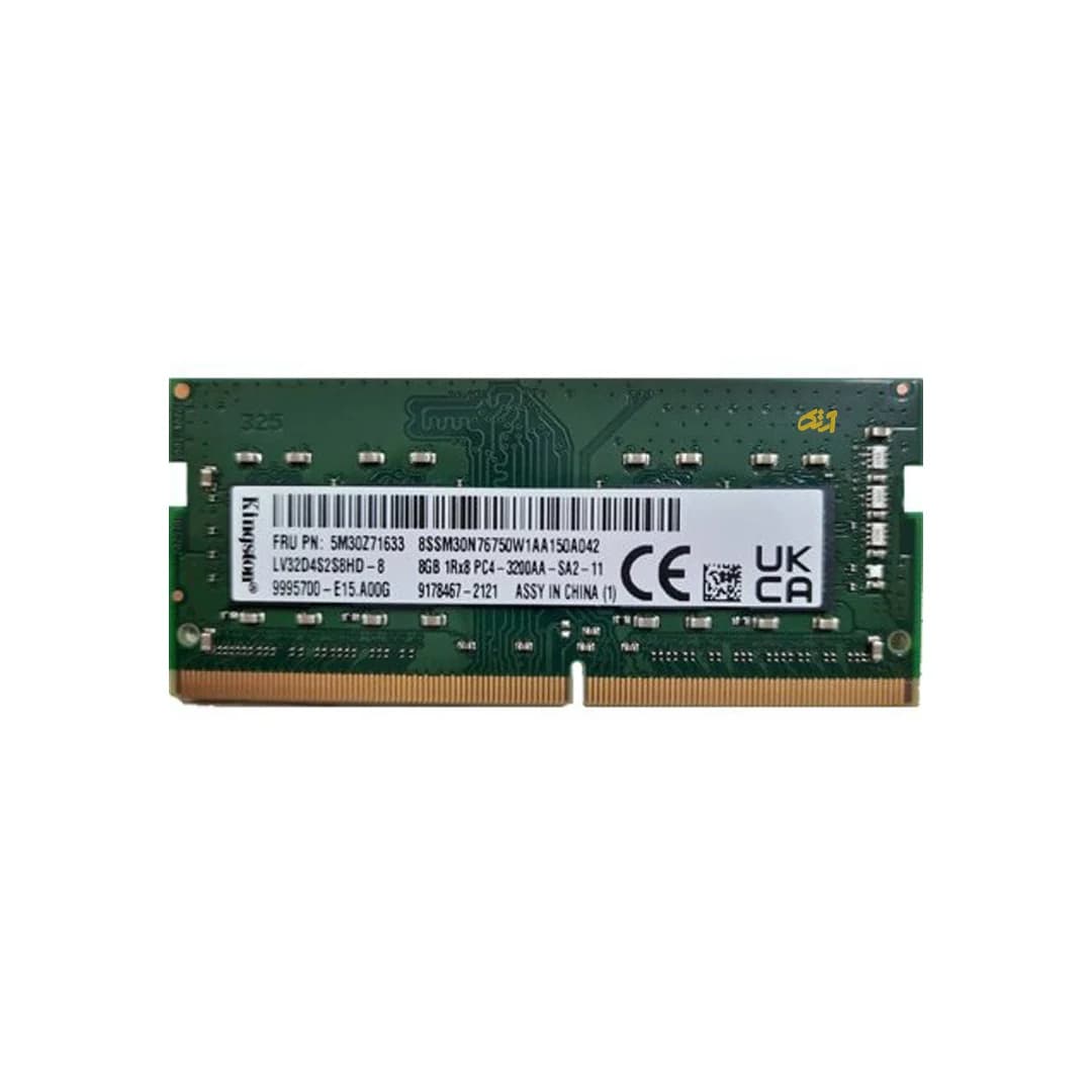 رم لپ تاپ KINGSTON 8GB PC4-3200AA DDR4