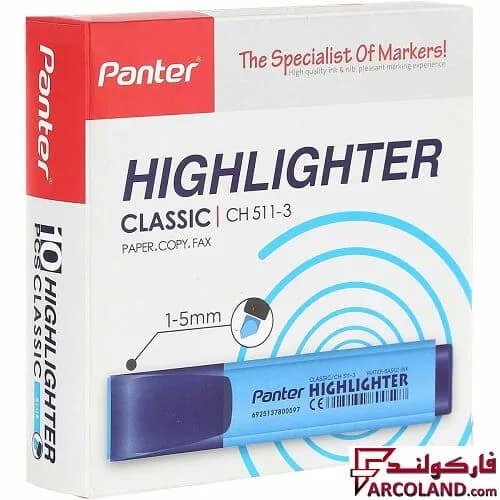 ماژیک علامت گذار پنتر مدل classic کد Ch-511 بسته 10 عددی — تصویر ۵