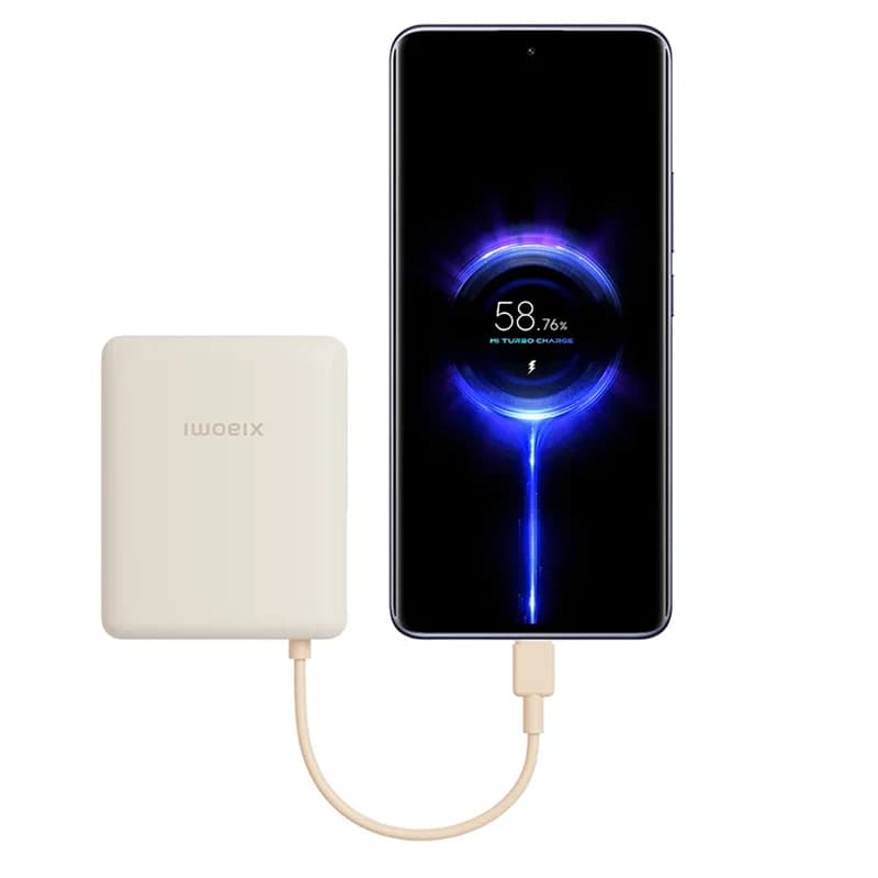 پاوربانک شیائومی مدل Xiaomi 10000mah Pocket 33W PB1033MI — تصویر ۲