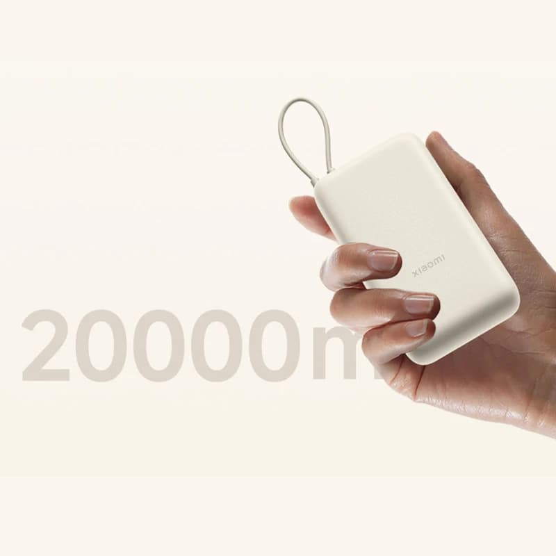 پاوربانک شیائومی مدلXiaomi 20000mah 33W PB2030MI — تصویر ۶