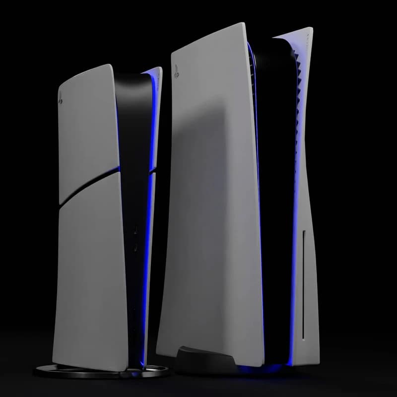 کنسول بازی سونی مدل Sony Play Station 5 Slim Digital — تصویر ۴