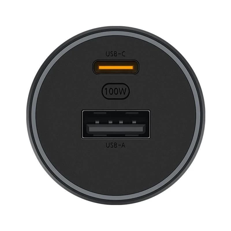 شارژر فندکی 100 وات شیائومی Mi 100W Car Fast Charger — تصویر ۲