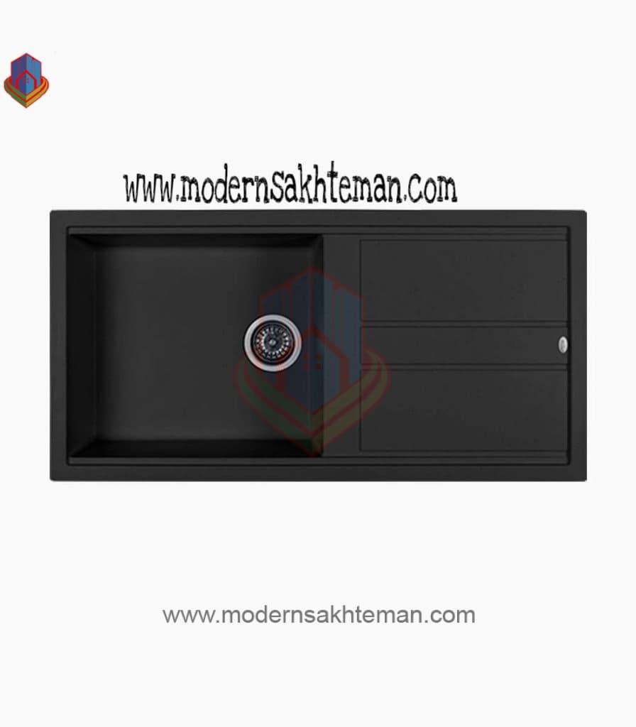 سینک گرانیتی تک لگن شاین کد 521