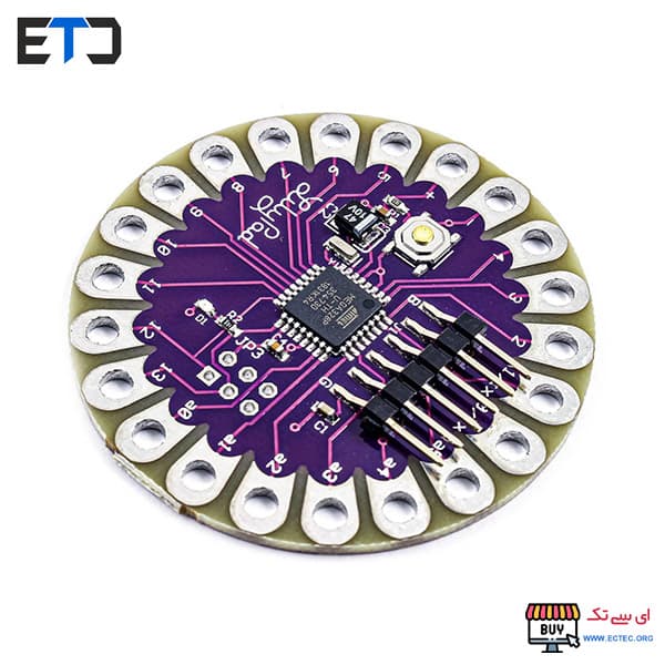 برد آردوینو لیلی پد Arduino Lilypad 328 — تصویر ۲