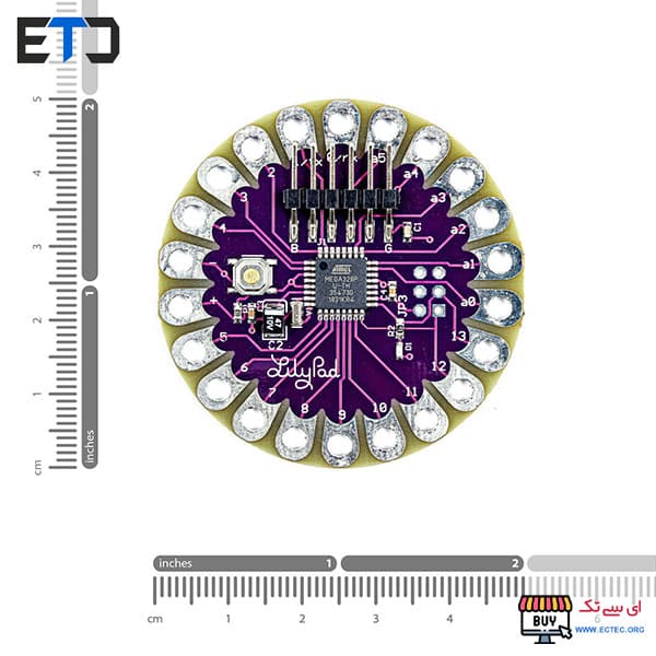 برد آردوینو لیلی پد Arduino Lilypad 328 — تصویر ۶