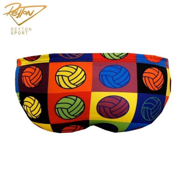 مایو واترپلو مردانه توربو Multiballs | 2946 — تصویر ۲