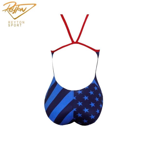 مایو شنا زنانه توربو USA Team BL | 2954 — تصویر ۲