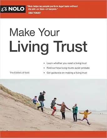 و دانلود نسخه کامل کتاب زبان اصلی Make Your Living Trust | دانلود کتاب خارجی