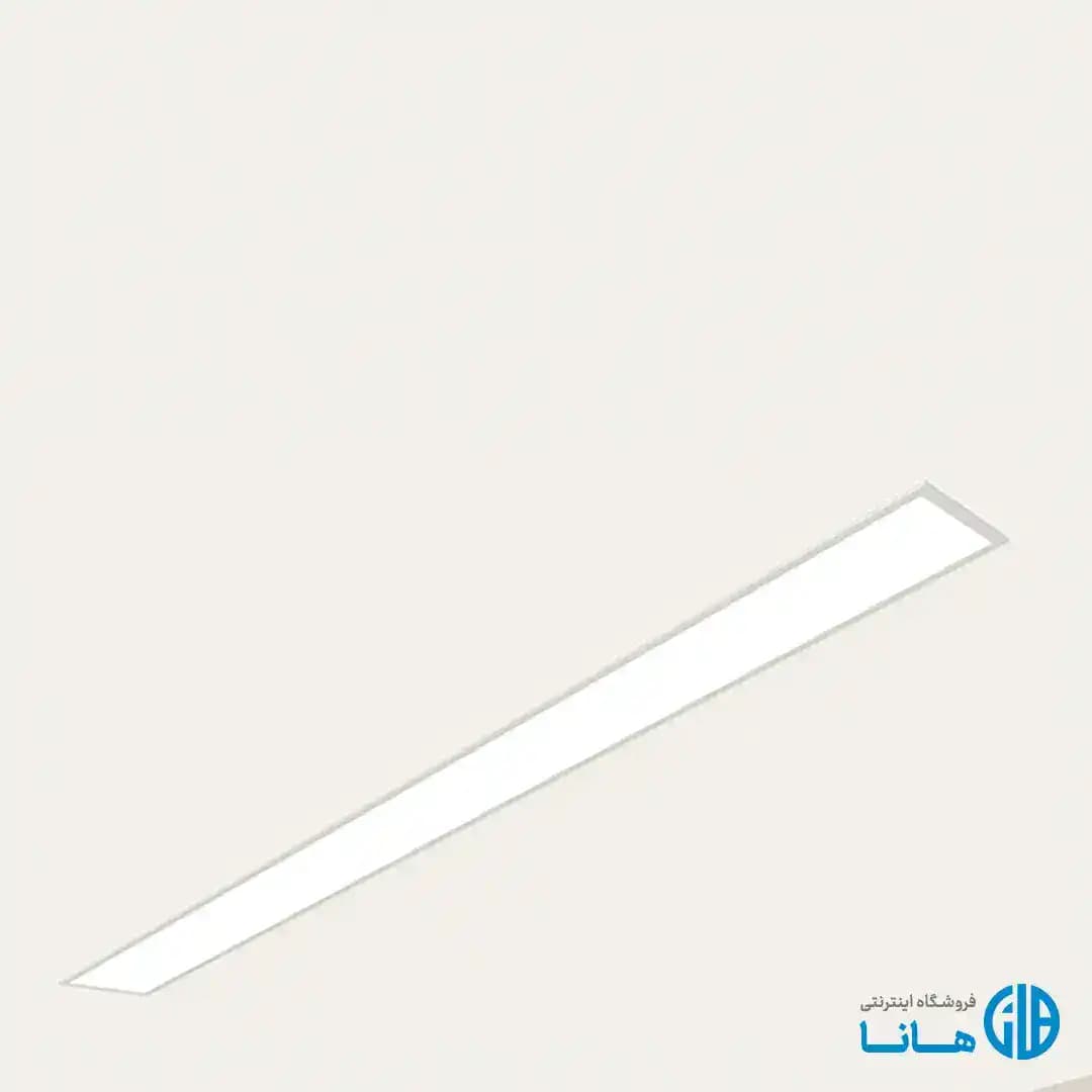 چراغ خطی توکار برش ۹ اکووات — تصویر ۳