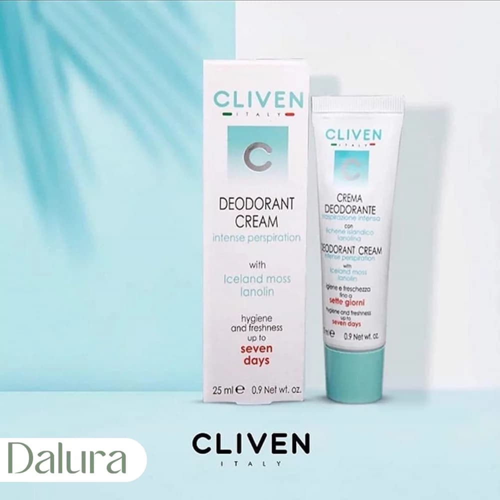 کرم ضد تعریق دئودورانت کلیون مدل Cliven Deodorant Cream — تصویر ۲