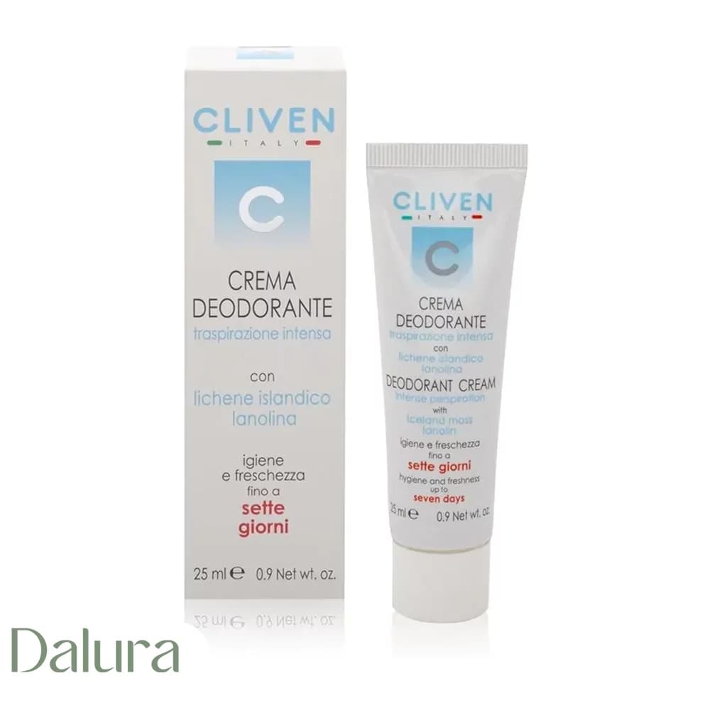 کرم ضد تعریق دئودورانت کلیون مدل Cliven Deodorant Cream