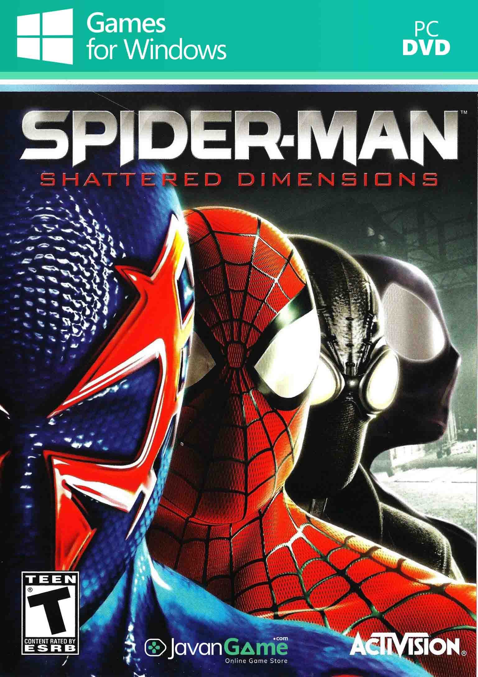 بازی Spider-Man Shattered Dimensions برای PC
