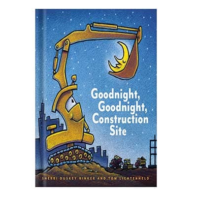 دانلود کتاب Goodnight, Goodnight, Construction Site by Rinker Sherri Duskey, Lichtenheld Tom