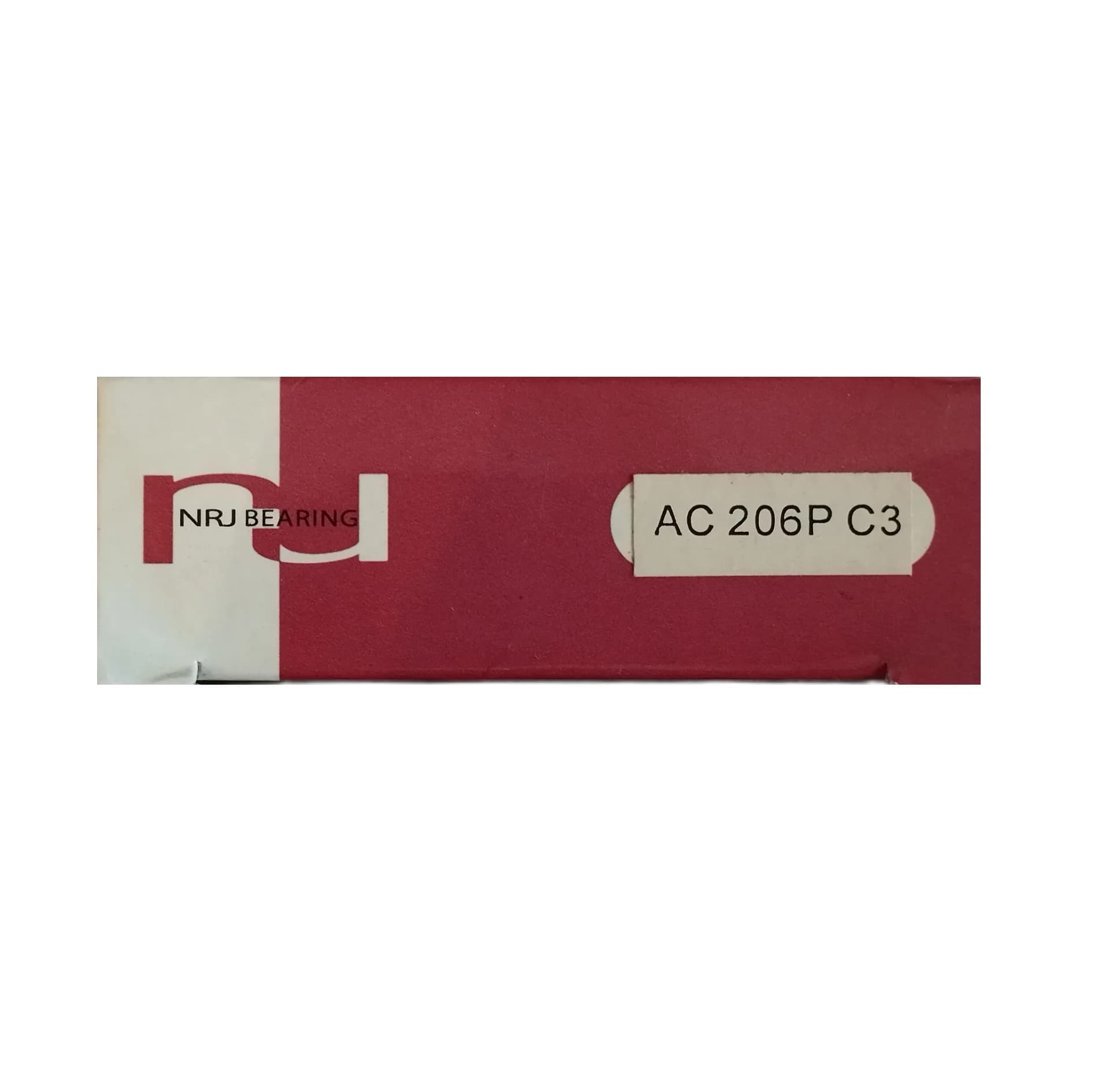 بلبرینگ کولر ان آر جی کد AC 206P C3 قطر 50 میلیمتر مناسب برای پژو 206 — تصویر ۲