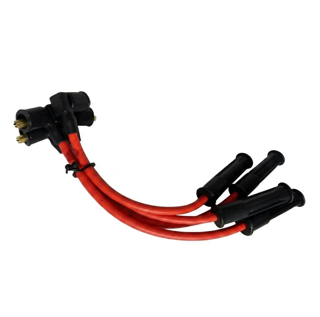 وایر شمع تقویتی دنسو مدل زیمنس مناسب برای پراید بسته 4 عددی