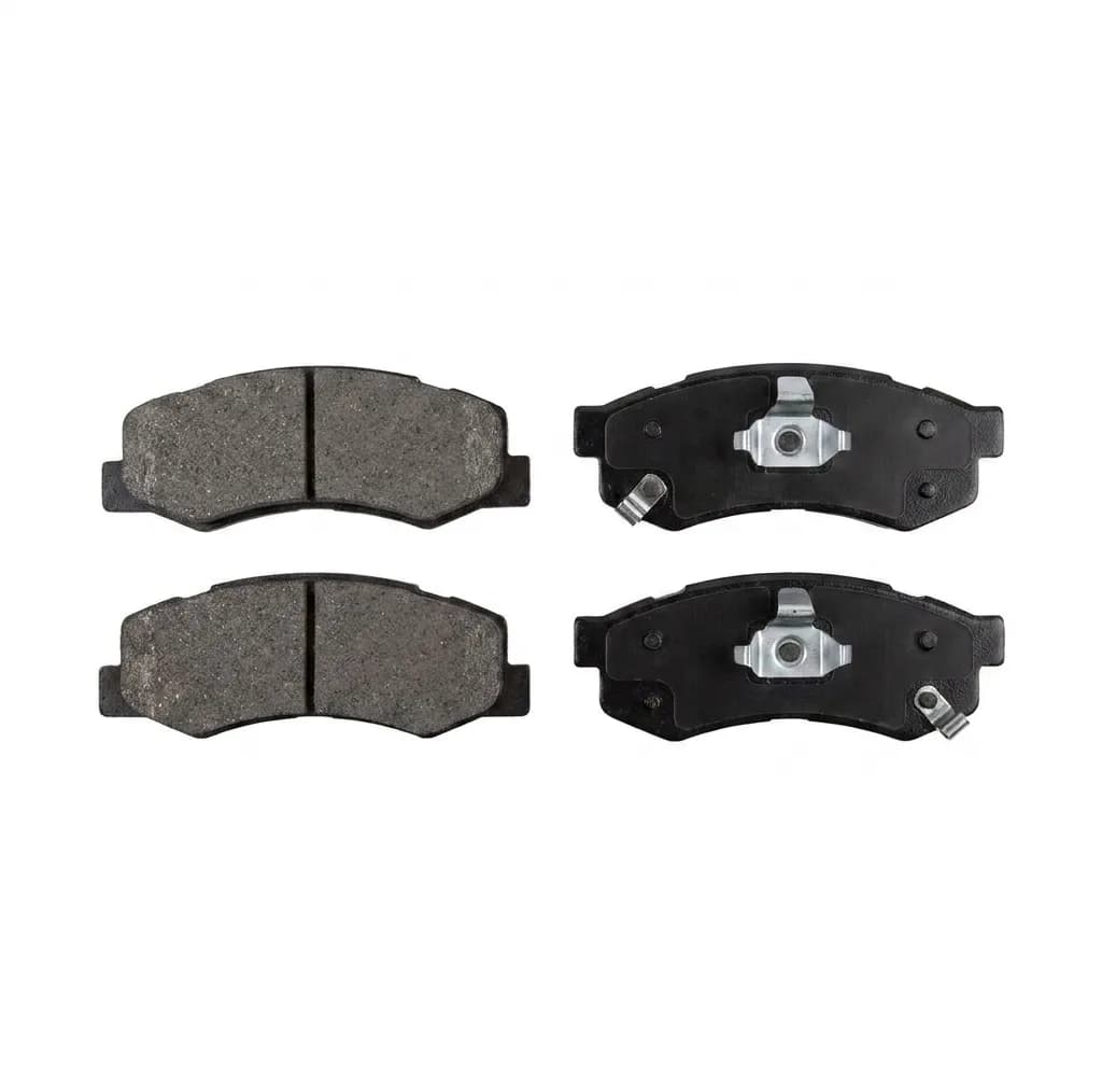 لنت ترمز جلو خودرو آترون مدل s80102 دو جفت مناسب برای رانا، پژو 207، تارا، پژو 207 صندوق دار — تصویر ۲