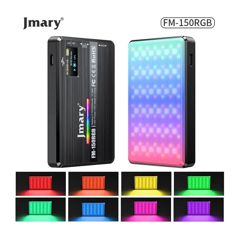 نور LED RGB جیماری مدل FM-150RGB
