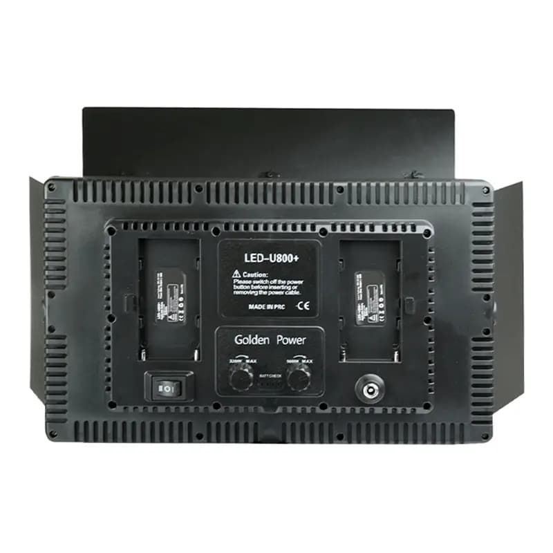 نور LED گلدنپاور مدل U800 PLUS — تصویر ۳