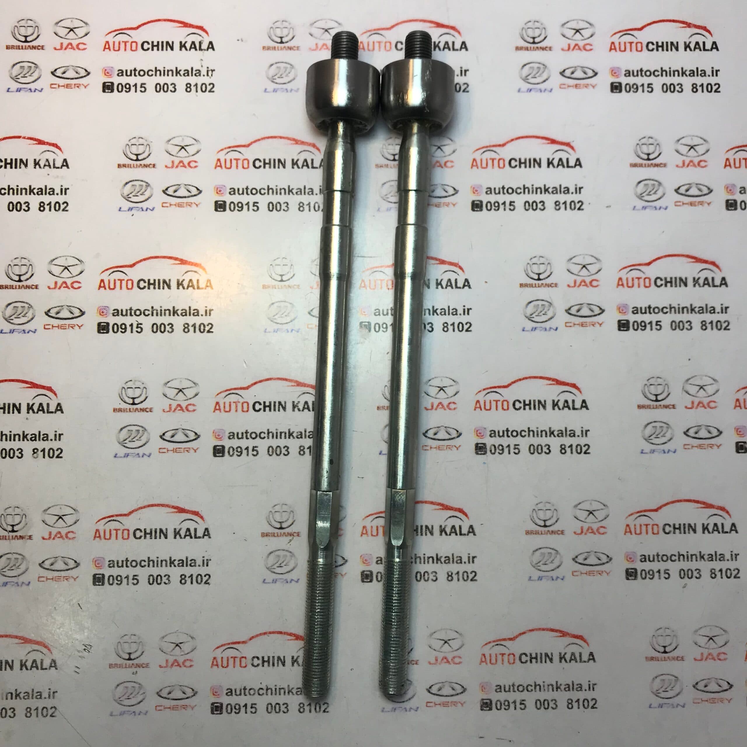 کیت کامل جلوبندی ضمانت دار لیفان MVM X33 – X60 بوش طبق – سیبک طبق – سیبک فرمان – میل موجگیر – لاستیک چاکدار – قرقری فرمان — تصویر ۲
