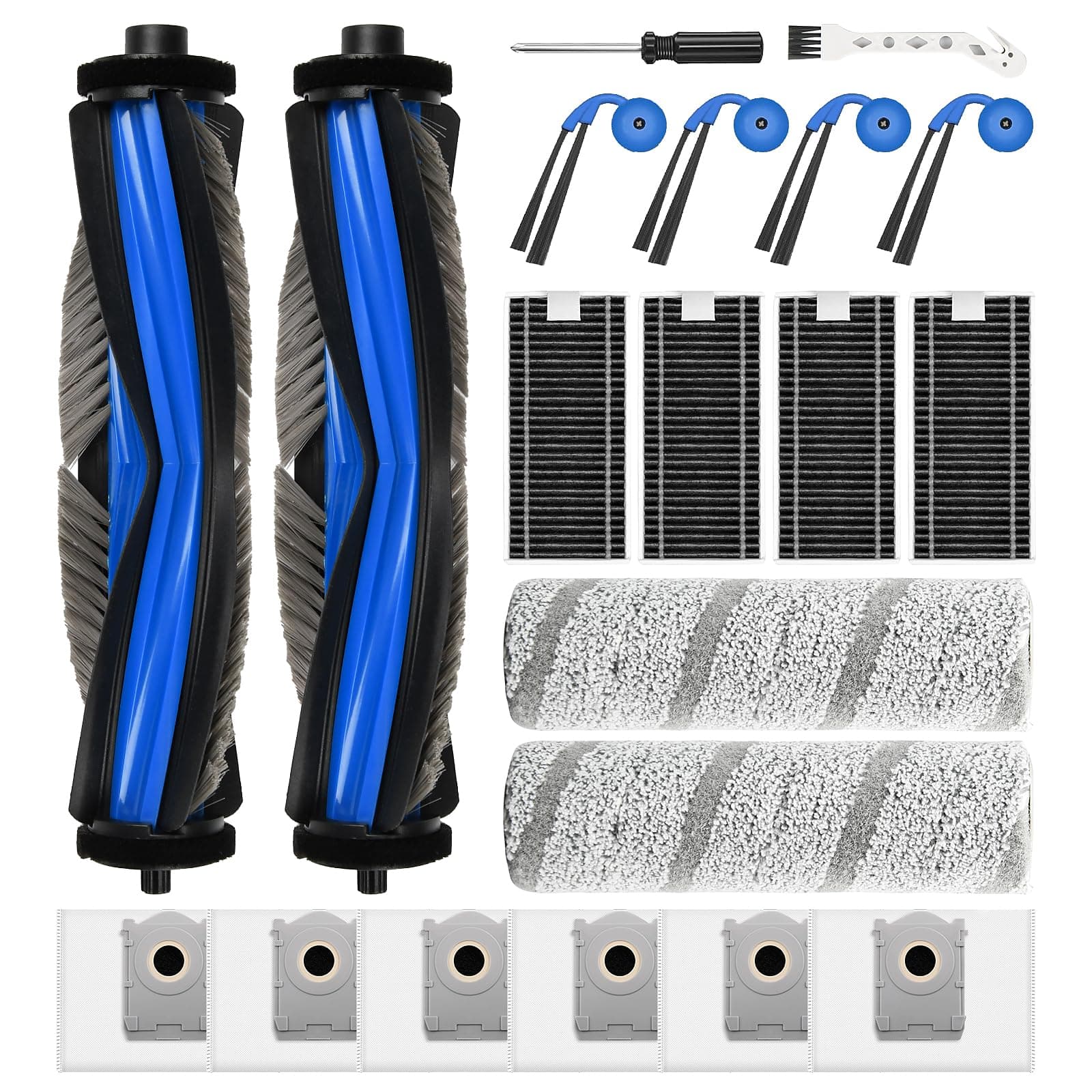 اکسسوری جارو رباتیک مناسب اکووکس مدل Ecovacs Deebot X9 Pro Omni / X11 Pro Omni (ارسال 10 الی 25 روز کاری)