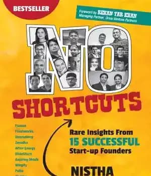 دانلود کتاب No Shortcuts: Rare Insights from 15 Successful Startup Founders – بدون میانبر: بینش نادر از 15 بنیانگذار استارت…