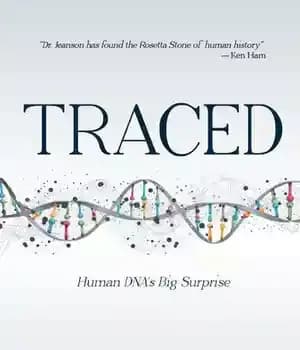 دانلود کتاب Traced: Human DNA’s Big Surprise – ردیابی: شگفتی بزرگ DNA انسان