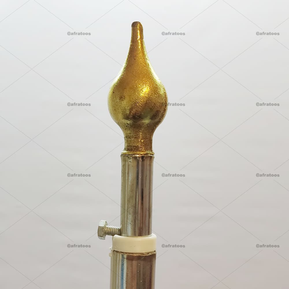 پرچم رومیزی و تشریفات کشور واتیکان کد P523 — تصویر ۵