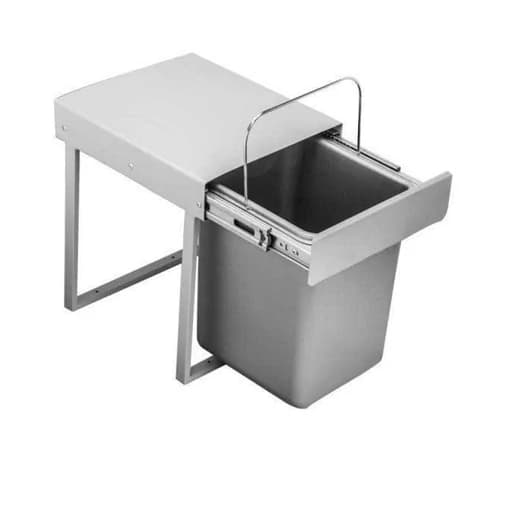سطل زباله کابینتی مدل تک مخزن 16 لیتری کامنا مدل 13144996