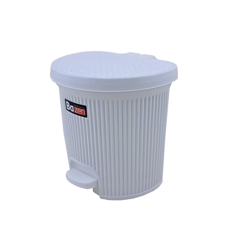 سطل زباله پدالی بازن کد 9526 گنجایش7 لیتر کامنا مدل 13144923