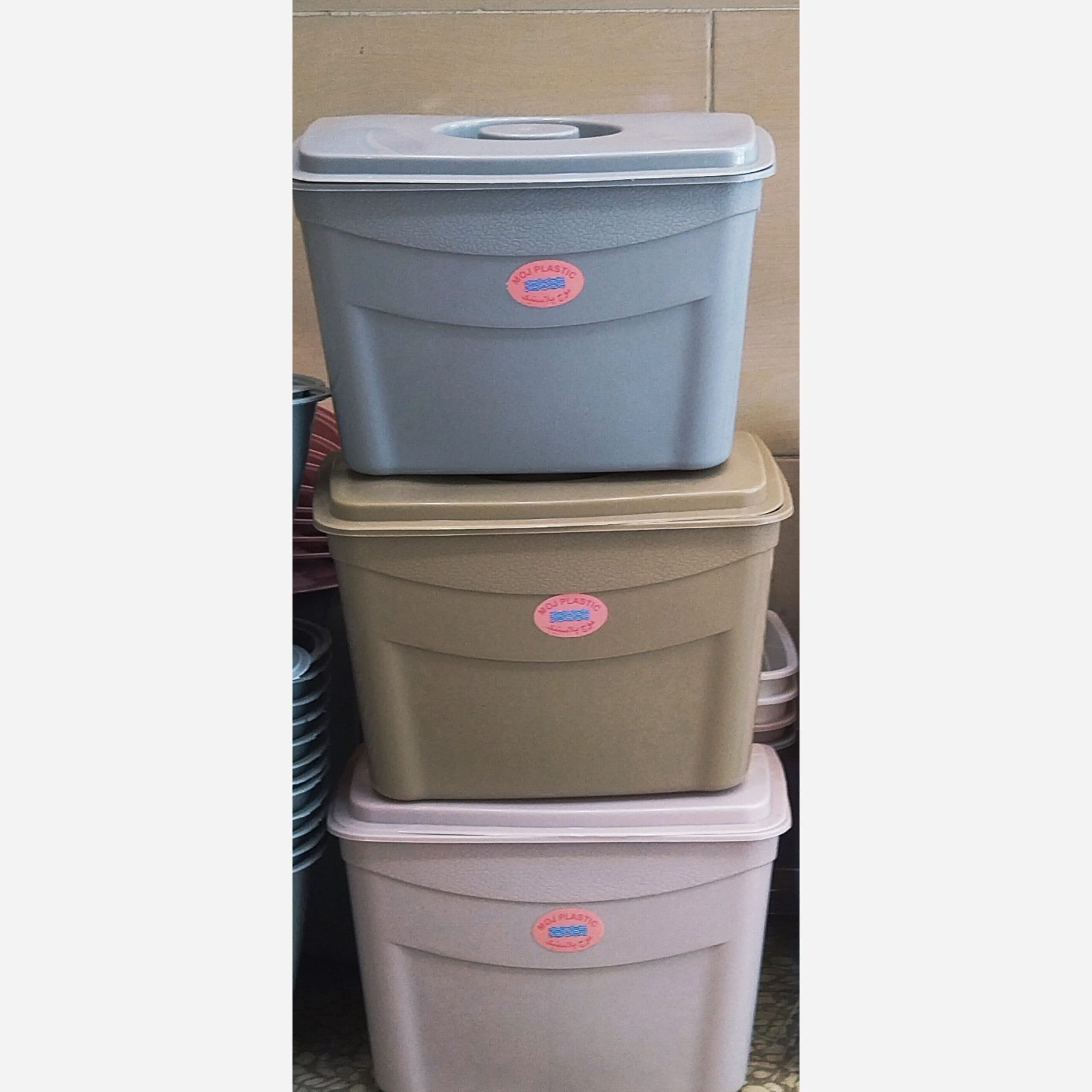 سطل زباله کابینتی برند موج پلاستیک کامنا مدل 13144834 — تصویر ۲