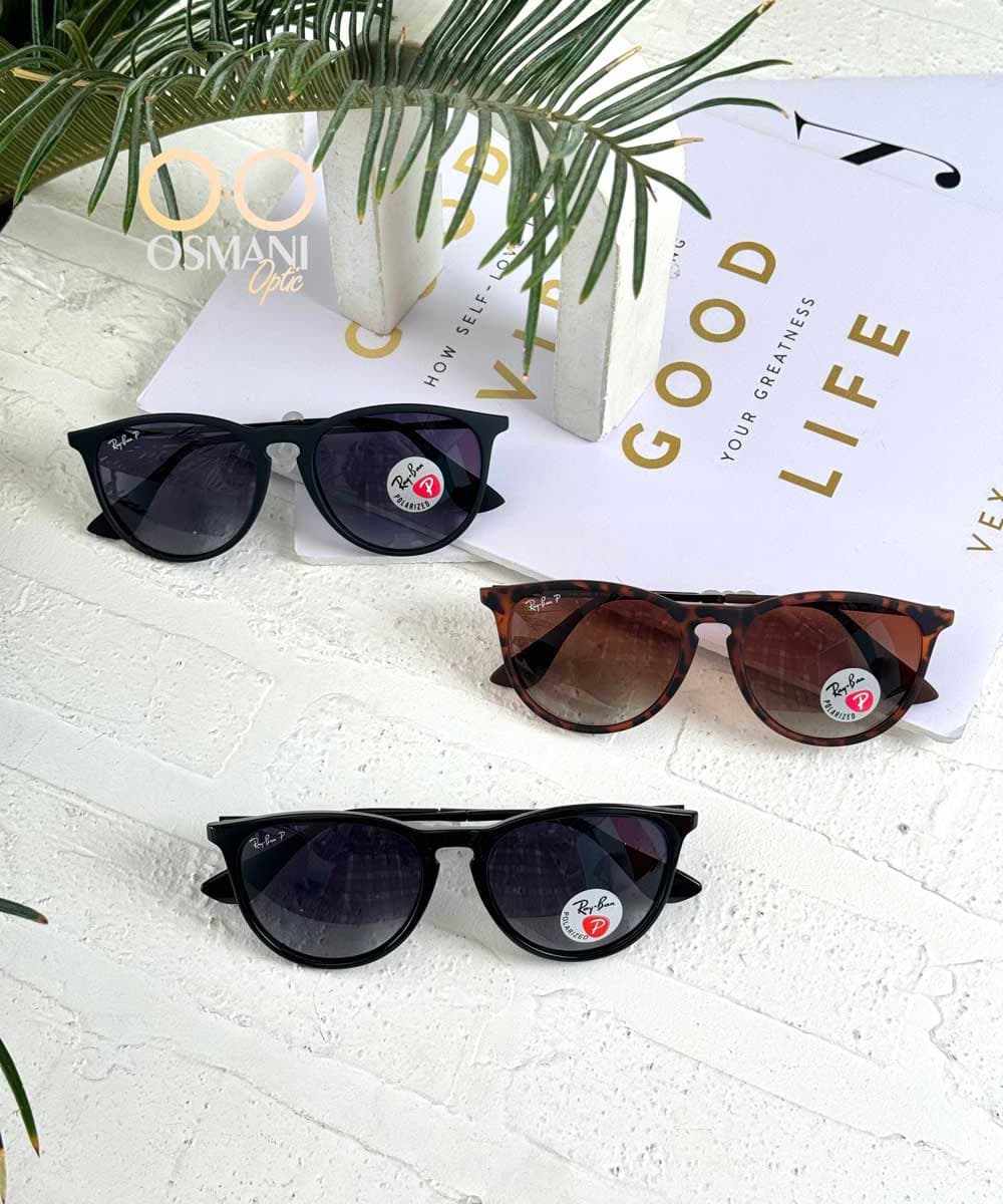 عینک آفتابی اسپرت ریبن مدل پلاریزه RayBan RB4171 Erika Polarized — تصویر ۴