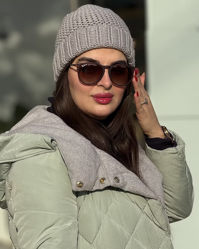 عینک آفتابی اسپرت ریبن مدل پلاریزه RayBan RB4171 Erika Polarized — تصویر ۲