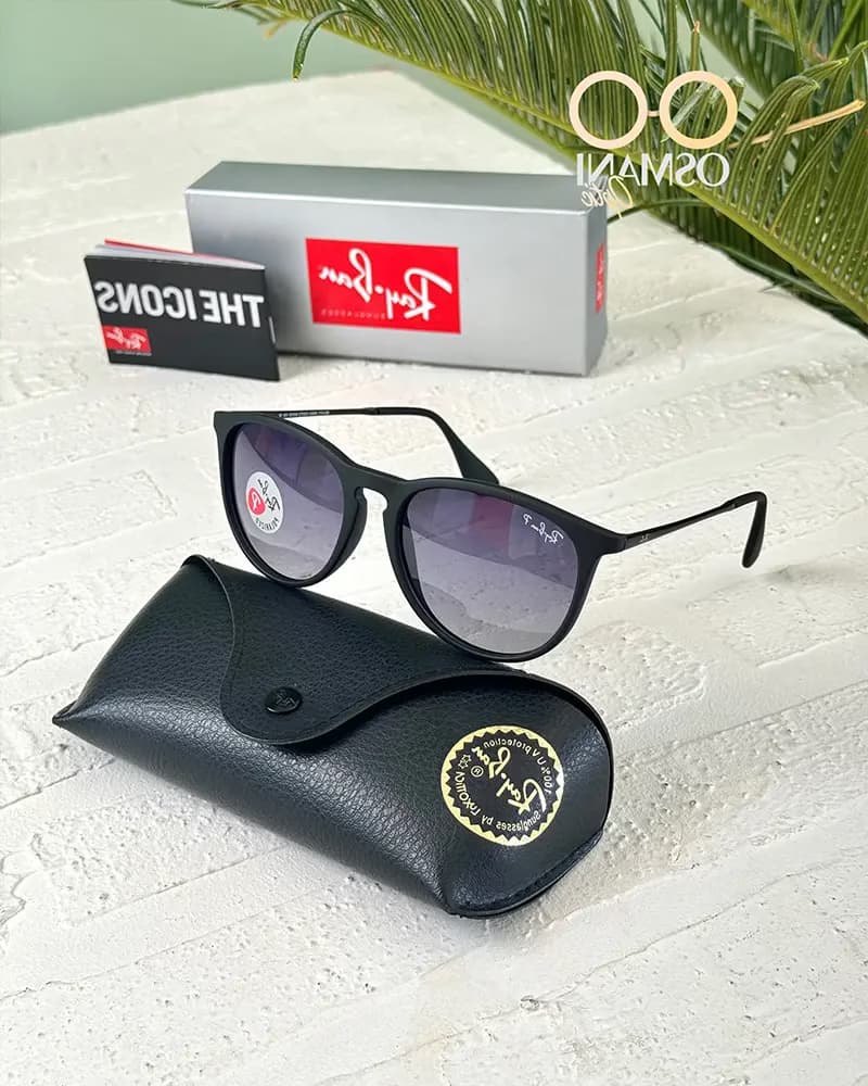 عینک آفتابی اسپرت ریبن مدل پلاریزه RayBan RB4171 Erika Polarized — تصویر ۳