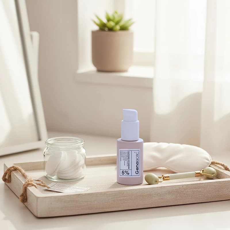 سرم دور چشم کافئین ژنوبایوتیک حجم 30 میل — تصویر ۶