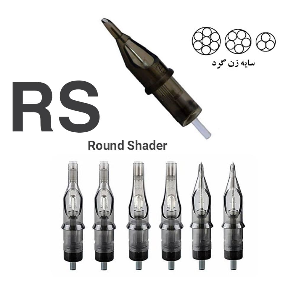 سوزن تاتو کارتریج پن موشاپ 1011RS (1سرگرید10) Moshop Pen Cartridge Tattoo Needle — تصویر ۲
