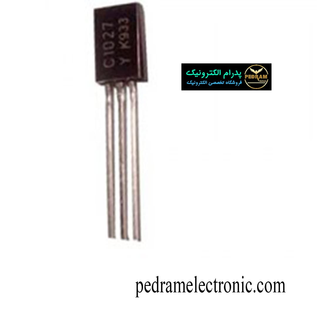 ترانزیستور C1027 TO-92L — تصویر ۳
