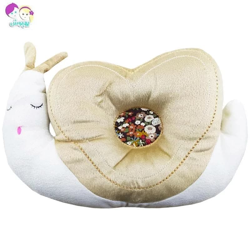 بالش شیردهی و فرم دهی سر طبی طرح حلزون Baby Needs — تصویر ۵