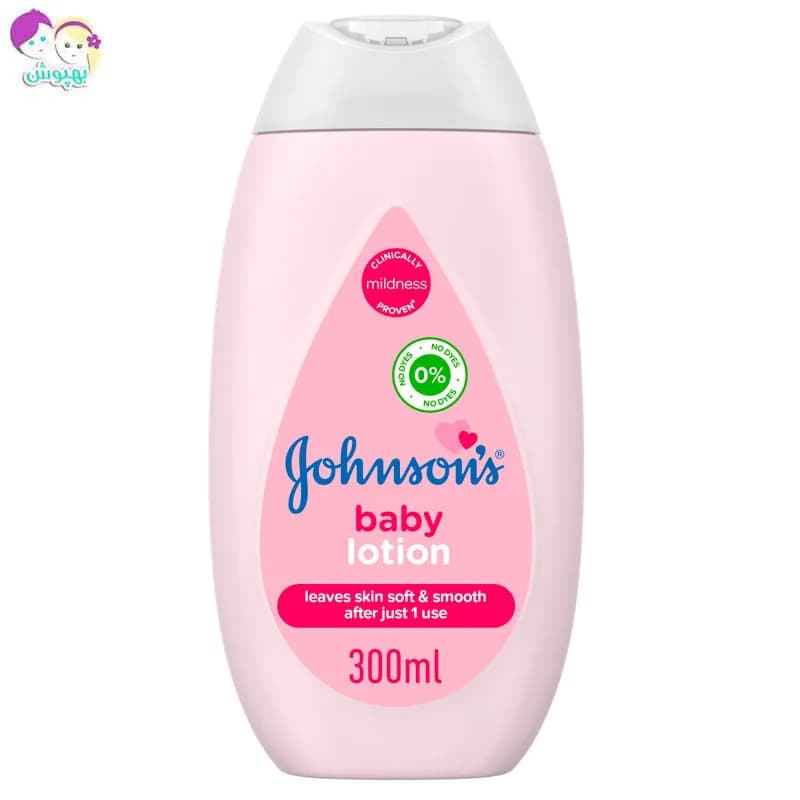 لوسیون بدن کودک 300 میل جانسون Johnsons — تصویر ۲