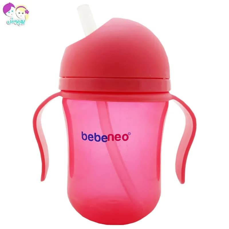 لیوان آبمیوه خوری دسته دار 220 میل Bebeneo — تصویر ۴