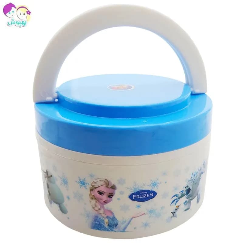 فلاسک غذا ( ظرف غذا ) کودک دسته دار — تصویر ۷