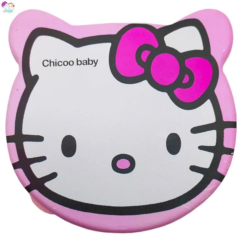 ظرف غذای کودک چهار تکه طرح کیتی چیکو Chicoo Baby — تصویر ۴