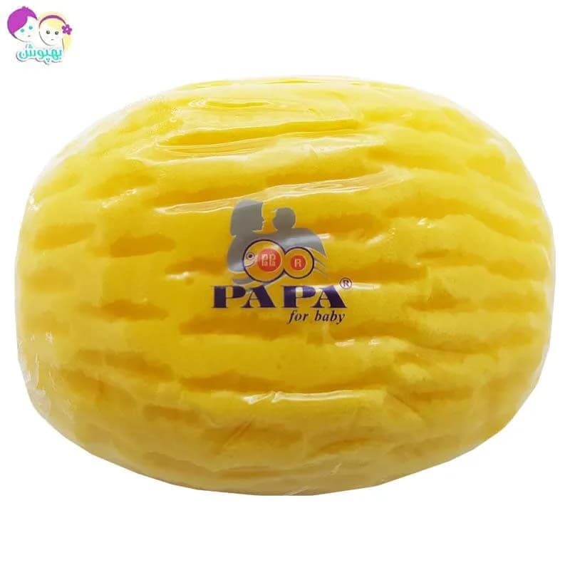 لیف حمام کودک اسفنجی Papa — تصویر ۲
