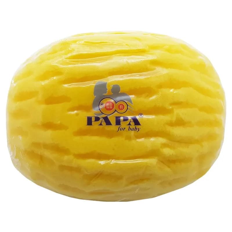 لیف حمام کودک اسفنجی Papa