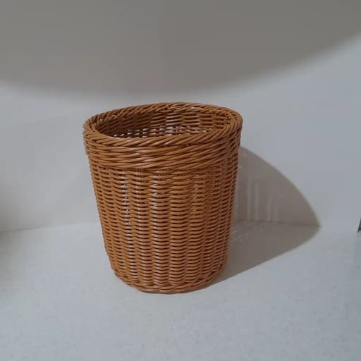 سطل زباله داخل اتاق مناسب برای زباله های کاغذی طول 18سانت کامنا مدل 13145006