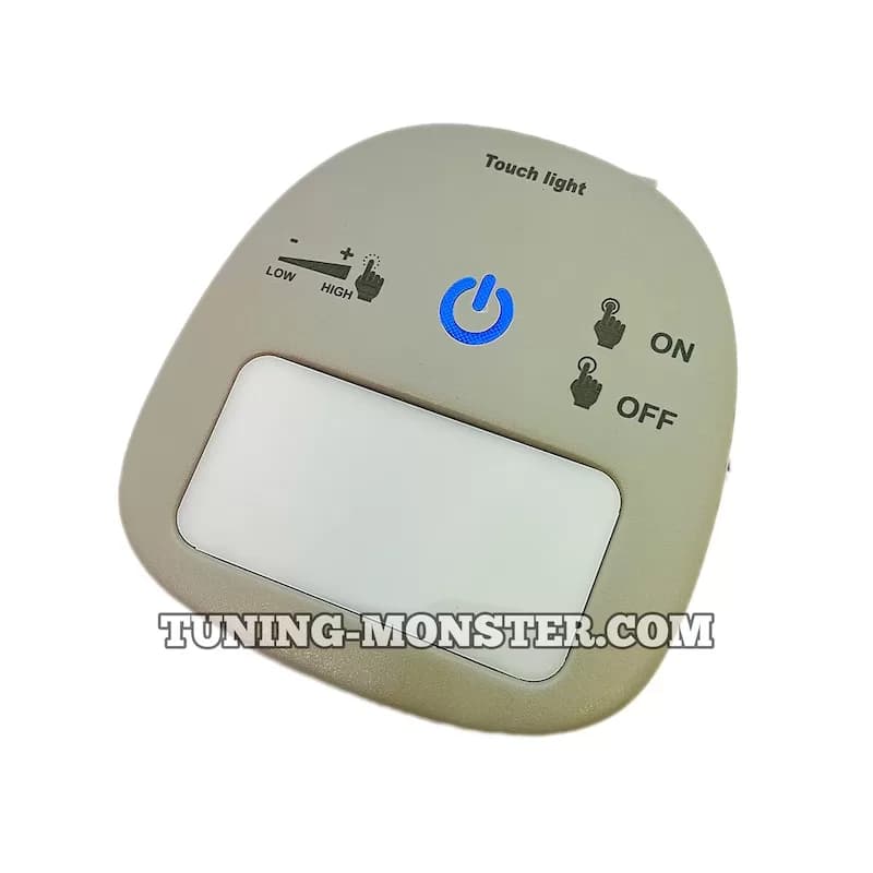 چراغ سقف لمسی پژو ۲۰۶،۲۰۷،رانا